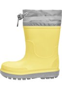 Bottes de pluie doublées pour enfant jaune avec cordon – Playshoes 3