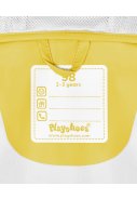 Combinaison de pluie basique jaune de Playshoes 5