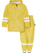 Combinaison de pluie basique jaune de Playshoes 1