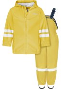 Combinaison de pluie basique jaune de Playshoes 1