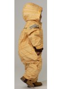 Combinaison de pluie jaune ocre Dusk de Ducksday 2
