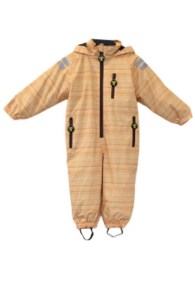 Combinaison de pluie jaune ocre Dusk de Ducksday