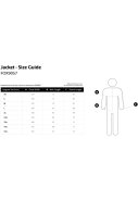 Veste de pluie haute visibilité jaune/noir Lyngsøe Rainwear 8