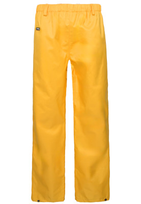 Pantalon de pluie respirant jaune de Lyngsøe Rainwear