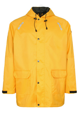 Imperméable respirant jaune de Lyngsøe Rainwear