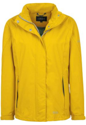 Veste de pluie femme jaune Carrie de Pro-X Elements