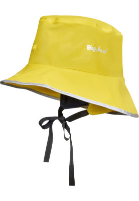 Chapeau de pluie jaune pour enfant doublé polaire de Playshoes