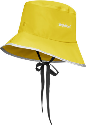 Chapeau de pluie pour enfant jaune de Playshoes