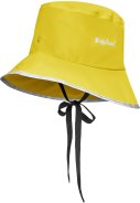 Chapeau de pluie pour enfant jaune de Playshoes