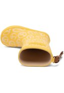 Botte de pluie enfant jaune Fashion « Peace on Earth » de Bisgaard 2