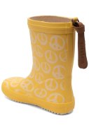 Botte de pluie enfant jaune Fashion « Peace on Earth » de Bisgaard 4