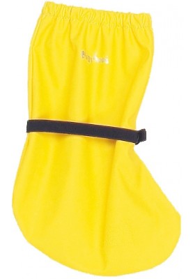 Surbotte de pluie enfant jaune doublée polaire de Playshoes