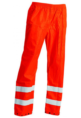 Pantalon de pluie économique – orange néon