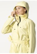 Trench-coat long imperméable Golden Mist Urban pour femme Agu 3