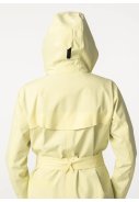 Trench-coat long imperméable Golden Mist Urban pour femme Agu 4