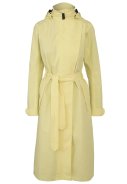 Trench-coat long imperméable Golden Mist Urban pour femme Agu