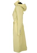 Trench-coat long imperméable Golden Mist Urban pour femme Agu 6
