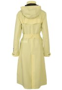 Trench-coat long imperméable Golden Mist Urban pour femme Agu 7