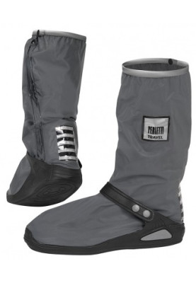 Surchaussures hautes grises à éléments réfléchissants (Shoe Cover) de Perletti