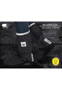 Surchaussures hautes grises à éléments réfléchissants (Shoe Cover) de Perletti 2