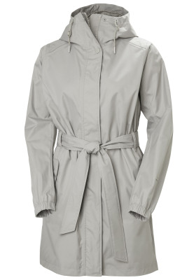 Trench-coat classique gris Terrazzo de Helly Hansen