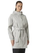 Trench-coat classique gris Terrazzo de Helly Hansen 4