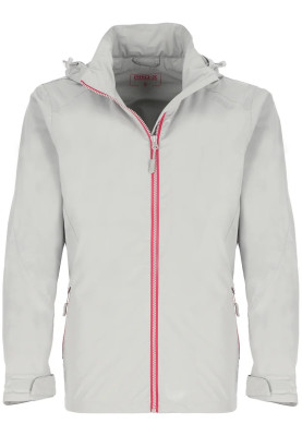 Manteau de pluie gris extensible 4 directions pour femmes Eva de Pro-X Elements