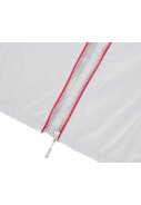 Manteau de pluie gris extensible 4 directions pour femmes Eva de Pro-X Elements 5