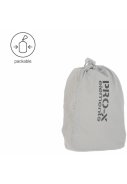 Manteau de pluie gris extensible 4 directions pour femmes Eva de Pro-X Elements 8