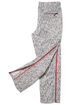 Pantalon de pluie durable Gouttes de Pluie grises de Dripp Rainwear
