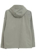 Veste de pluie softshell pour homme vert/gris Stortbui de Tänta 2