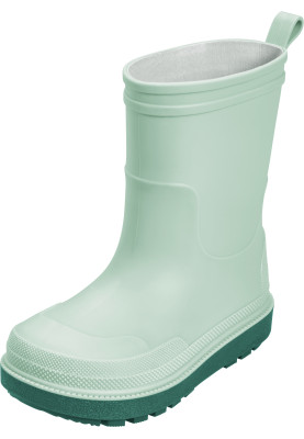 Bottes de pluie durables pour enfants vertes de Playshoes