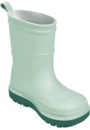 Bottes de pluie durables pour enfants vertes de Playshoes 2