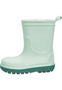 Bottes de pluie durables pour enfants vertes de Playshoes 3