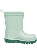 Bottes de pluie durables pour enfants vertes de Playshoes 4