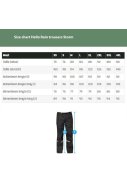Vert (Olive) pantalon de pluie Storm 20K avec fermeture intégrale et sur-chaussures 9