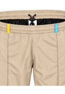 Pantalon de pluie beige Storm 20K avec fermeture intégrale et sur-chaussures 5