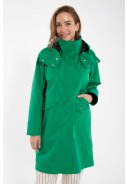 Parka de pluie verte Danewest Wind Rain de Danefæ 5