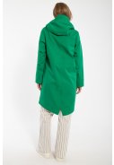 Parka de pluie verte Danewest Wind Rain de Danefæ 6