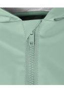 Combinaison de pluie basique veste verte et pantalon foncé de Playshoes 2