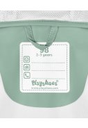 Combinaison de pluie basique veste verte et pantalon foncé de Playshoes 3