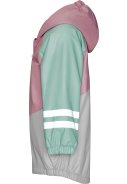 Veste de pluie verte / rose avec doublure polaire de Playshoes 2