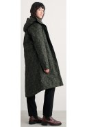 Imperméable femme vert et noir Janelle Coat de Seasalt 3