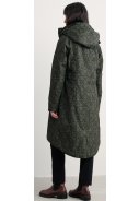 Imperméable femme vert et noir Janelle Coat de Seasalt 4