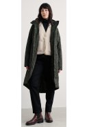 Imperméable femme vert et noir Janelle Coat de Seasalt 5