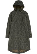 Imperméable femme vert et noir Janelle Coat de Seasalt