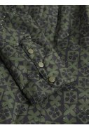 Imperméable femme vert et noir Janelle Coat de Seasalt 7