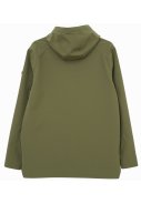 Imperméable softshell stretch homme vert (avocat) Motregn de Tantä 2