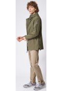 Imperméable softshell stretch homme vert (avocat) Motregn de Tantä 3