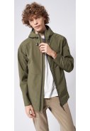 Imperméable softshell stretch homme vert (avocat) Motregn de Tantä 4